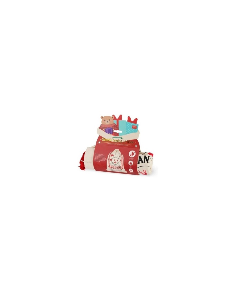SACO REGALOS NAVIDAD