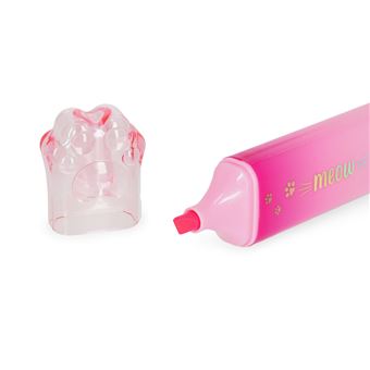 SUBRAYADOR KITTY ROSA