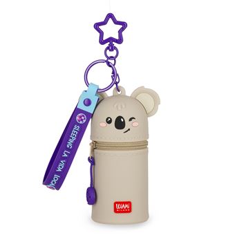 MONEDERO C/LLAVERO KOALA