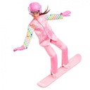 BARBIE DELUXE SNOWBOARDER