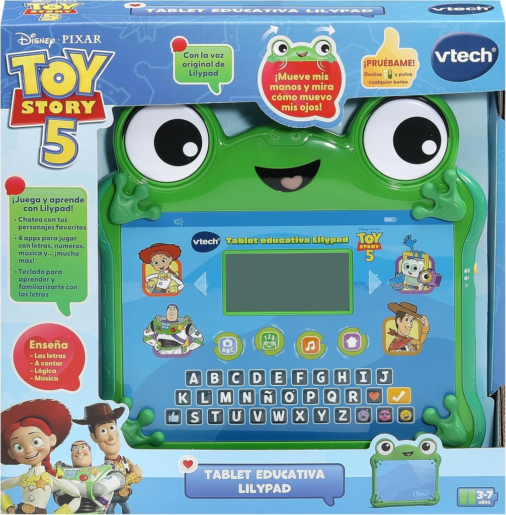 TOY STORY TABLES LILIPAD
