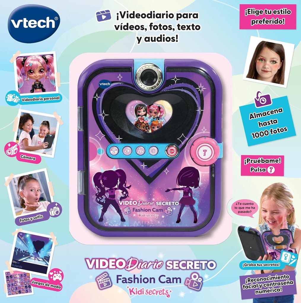 KIDISECRETS VIDEODIARIO SECRETO