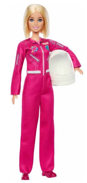 BARBIE PUEDES SER ASTRONAUTA