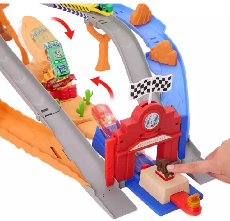 CARS RADIADOR SPRING RESC.