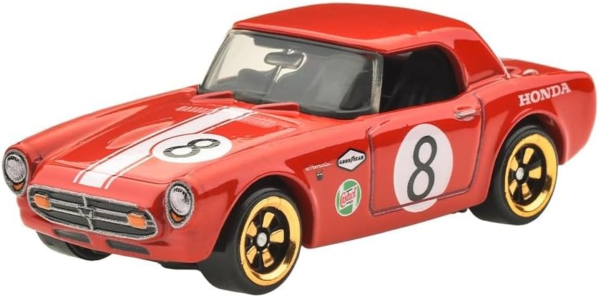 H.W. SILVER S. HONDA S800 RACING