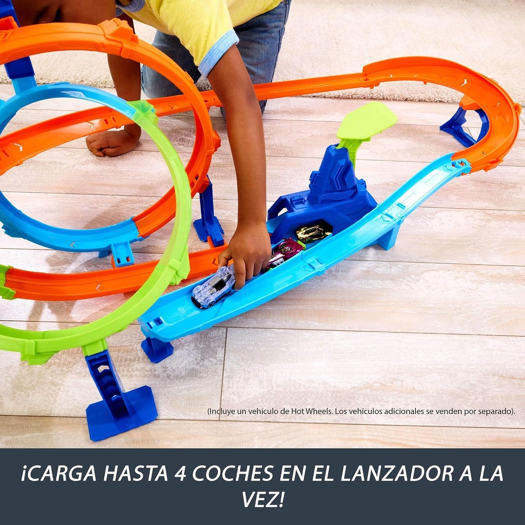 H.W.CICLON LANZAMIENTO RAPIDO