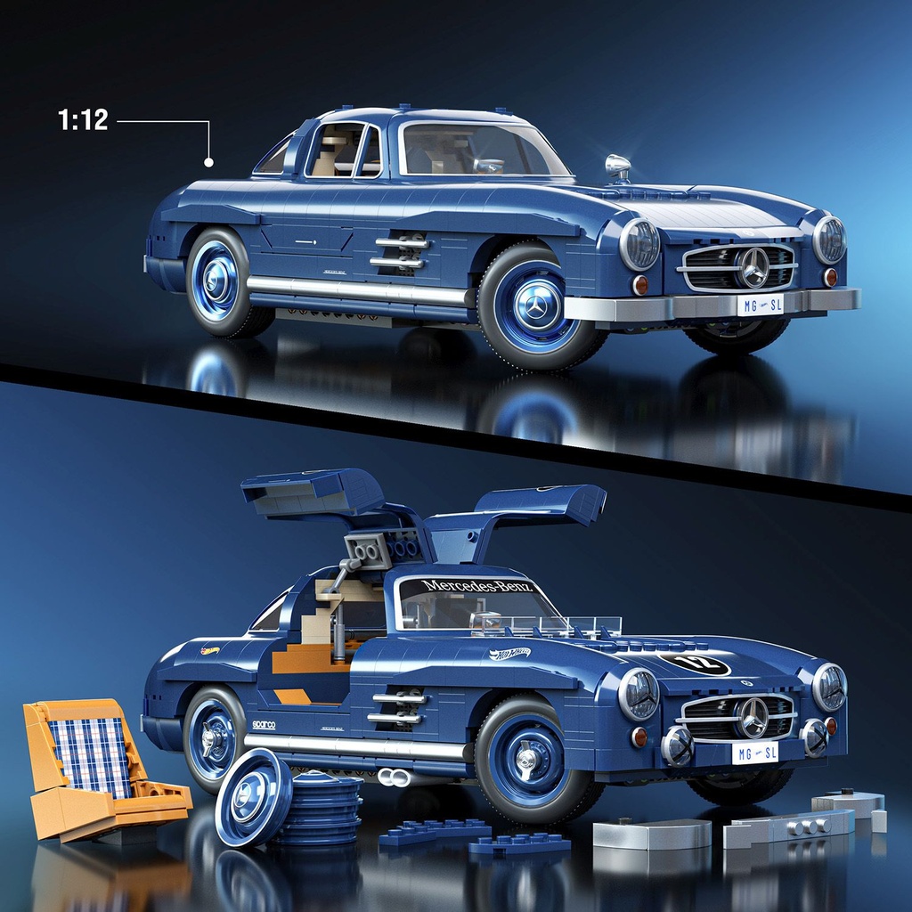 H.W.KIT CONST.MERCEDES 300SL