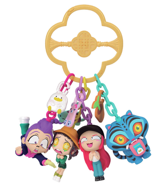 K-POP MINI FIG. COLGANTES