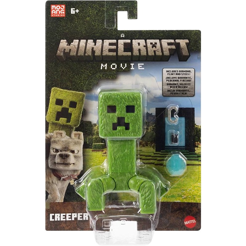 MINECRAFT CREEPER 10 CM.