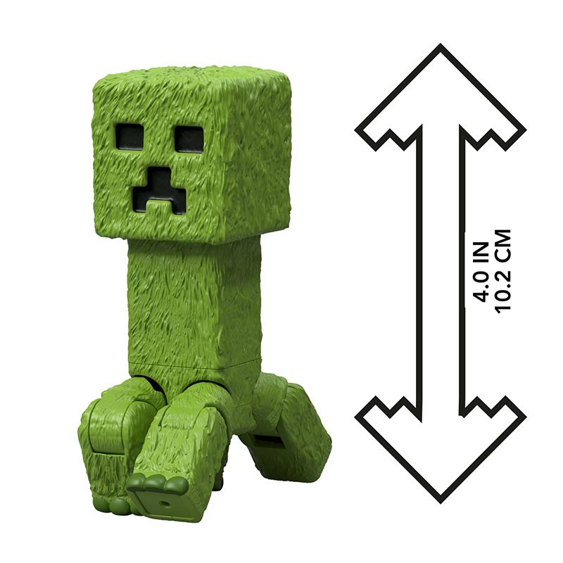 MINECRAFT CREEPER 10 CM.