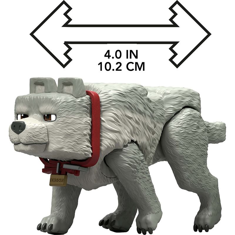 MINECRAFT DENNIS EL LOBO 10 CM.