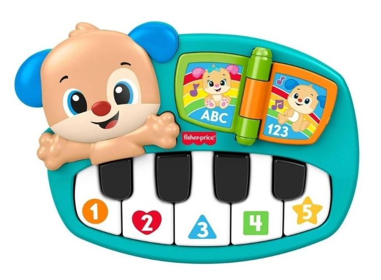 PIANO PERRITO RIE Y APRENDE