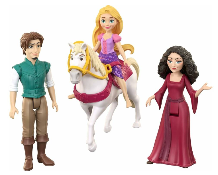 SET PERSONAJES RAPUNZEL