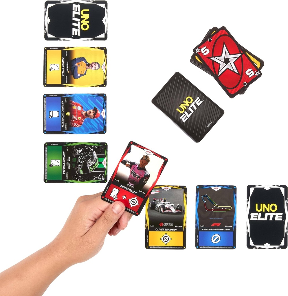 UNO ELITE F1 STARTER PACK