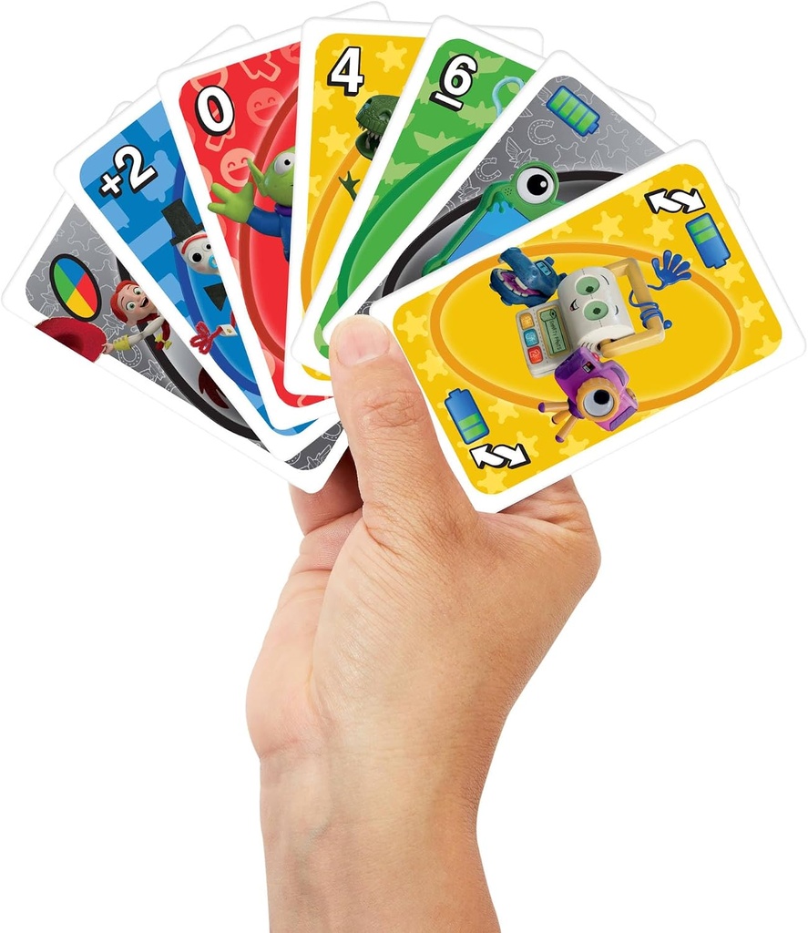 UNO TOY STORY 5