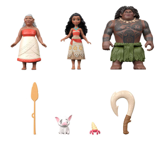 VAIANA 2 PACK PERSONAJES