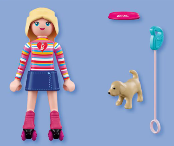 BARBIE MALIBU PLAYMOBIL