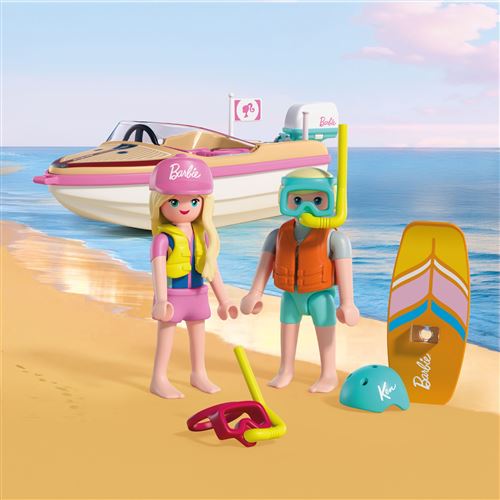 BARCO DE AVENTURAS  BARBIE