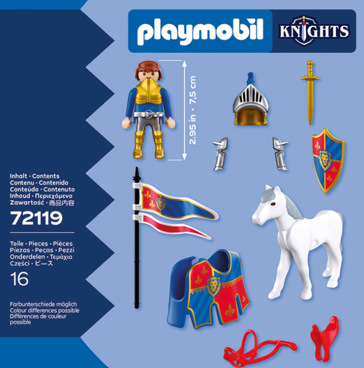 CABALLEROS LEON PLAYMOBIL