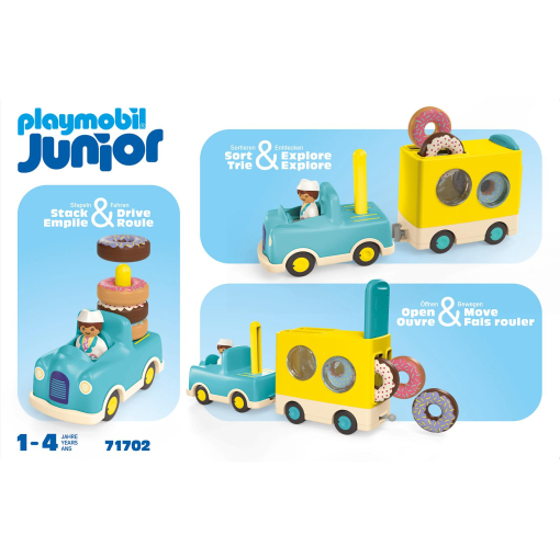 CAMION DONUTS JUNIOR