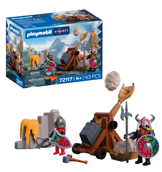 CATAPULCA DE CABALLEROS DRAGON