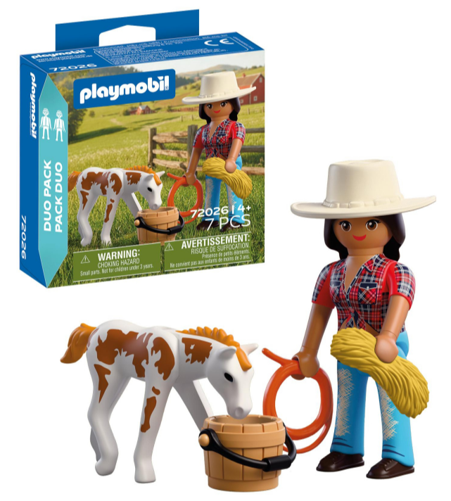 DUO PACK JINETE C/CABALLO