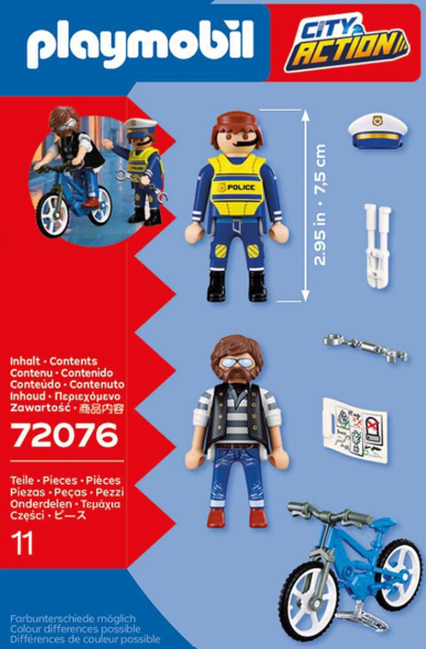 ROBO DE BICICLETA