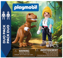 T-REX C/INVESTIGADORA