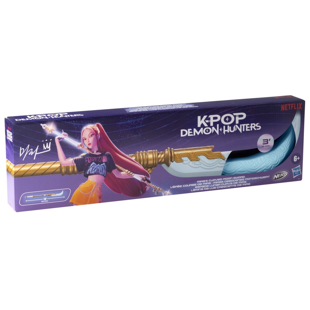 K-POP ESPADA LUNAR DE MIRA
