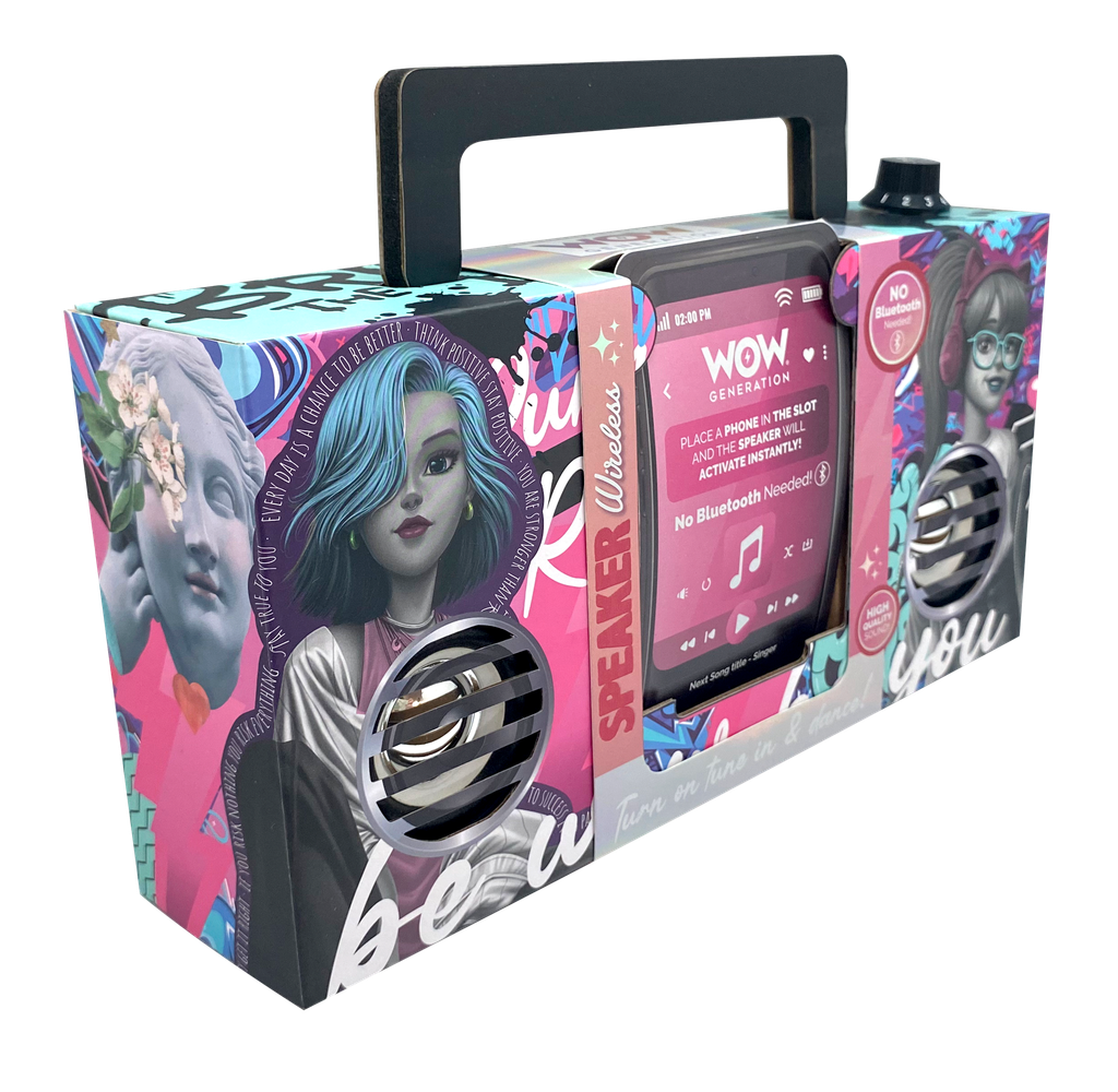 ALTAVOZ INALAMBRICO WOW GENERATION