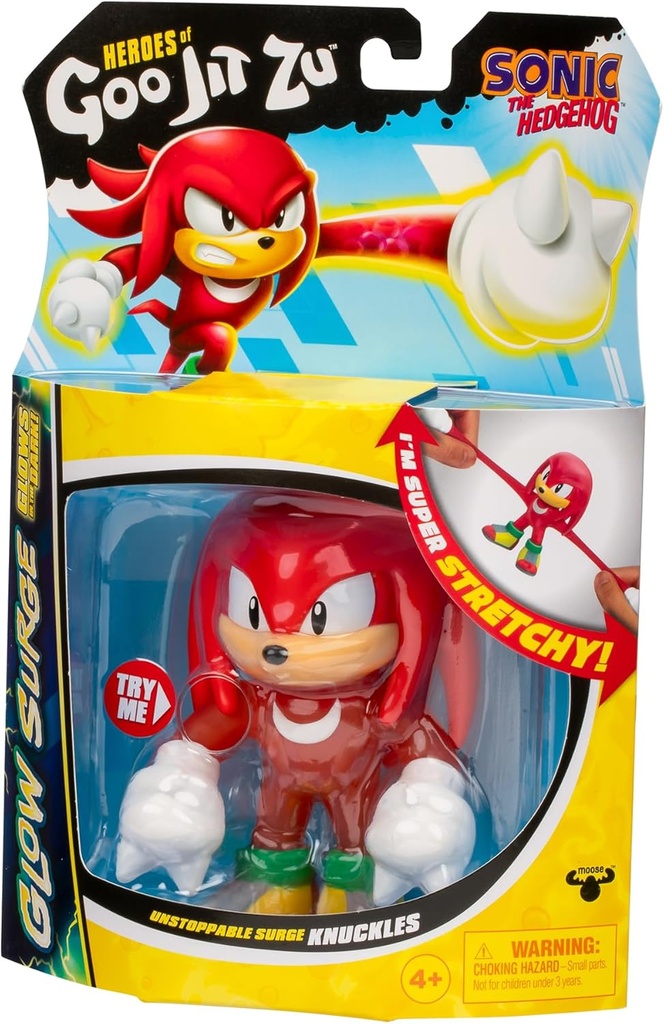 GOO JIT ZU SONIC-FIG.KNUCKLES