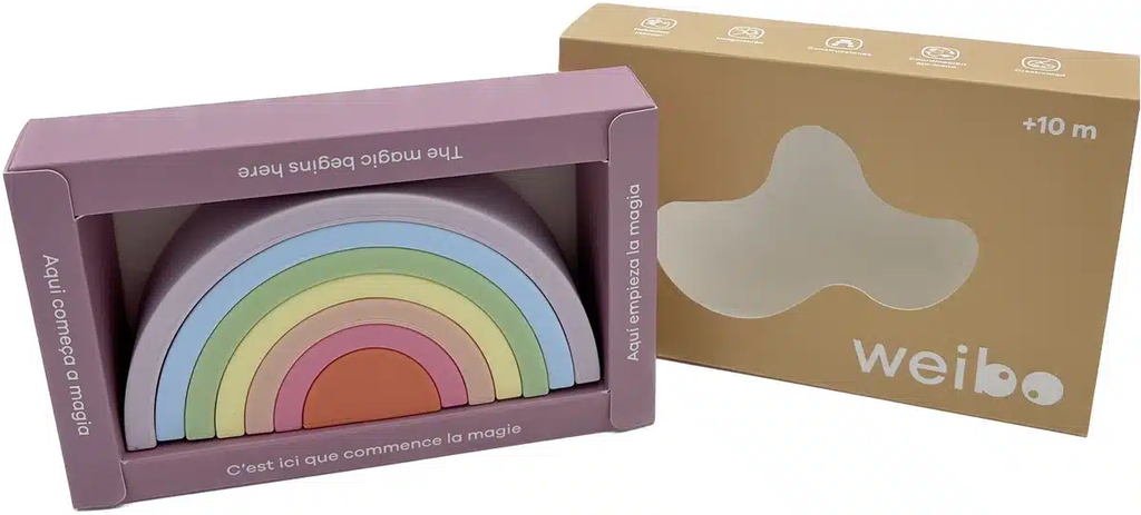 WEIBO RAINBOW PASTEL