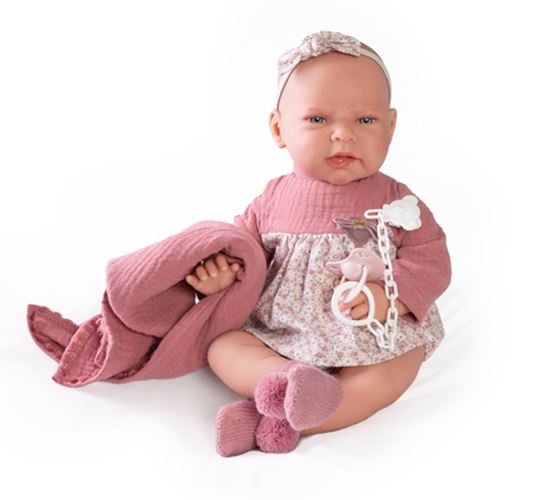 RECIEN NACIDA LEA C/MANTITA