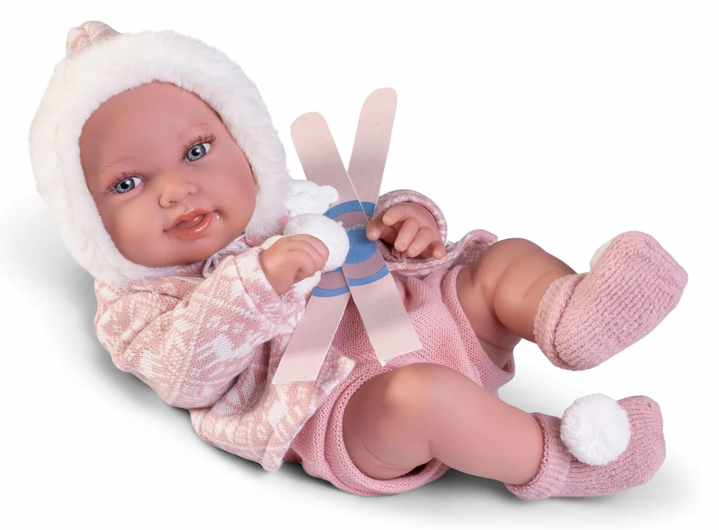 RECIEN NACIDA PIPA ESQUIADORA