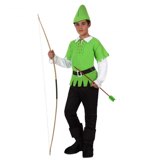 DISFRAZ ARQUERO BOSQUES T.5-6