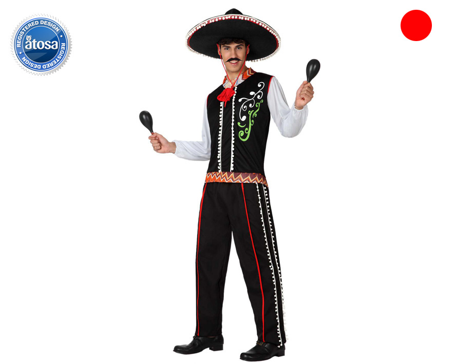 DISFRAZ MARIACHI ADULTO T.M/L
