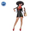 DISFRAZ MARIACHI SEXY MUJER XL