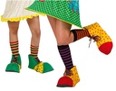 ZAPATOS PAYASO ADULTO 35 CM.