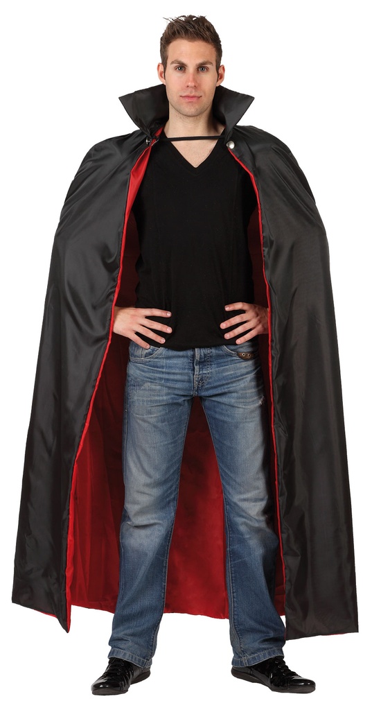 CAPA VAMPIRO ADULTO 143 CM.