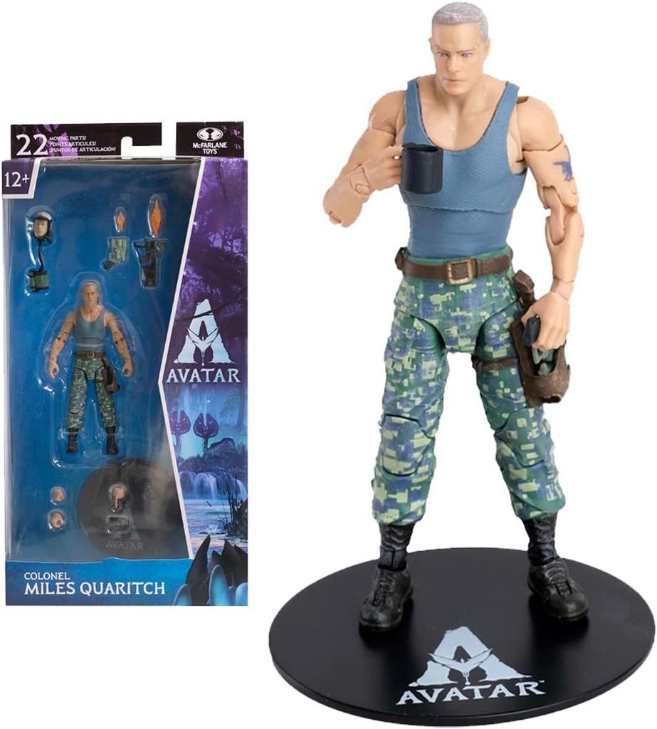AVATAR S.1-MILES QUARITCH