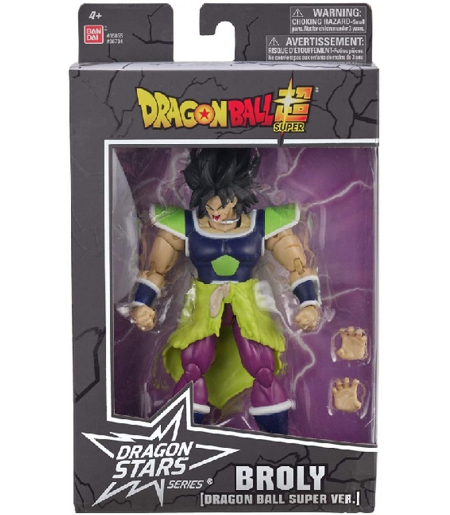 DBZ BROLY-DRAGON STARS