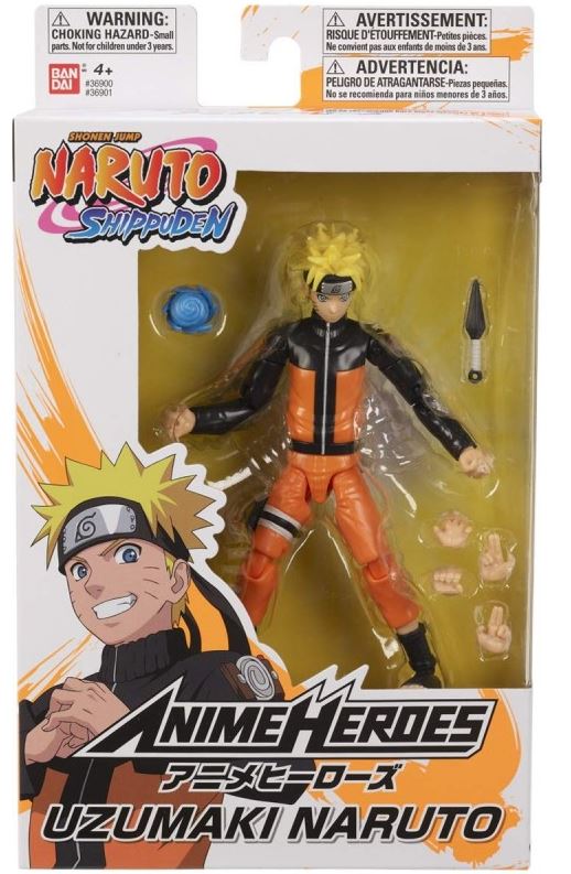 ANIME HEROES-NARUTO