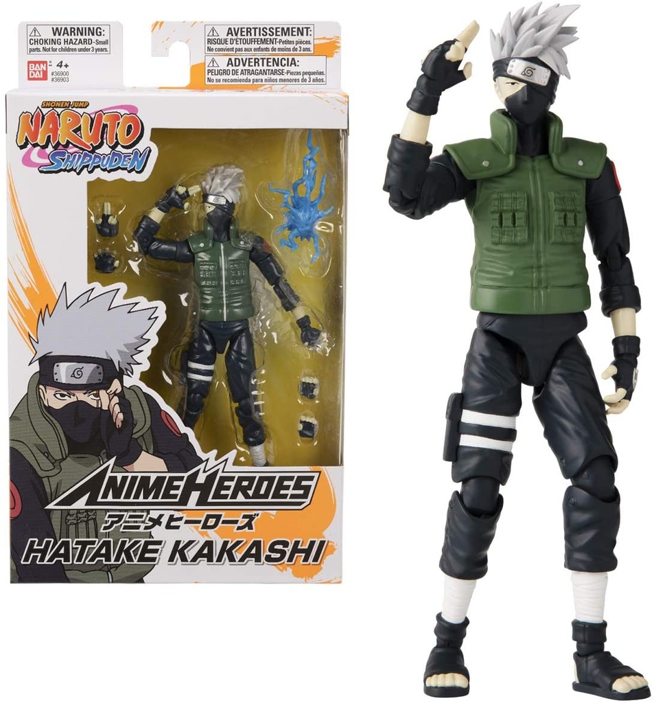 ANIME HEROES NARUTO-KAKASHI