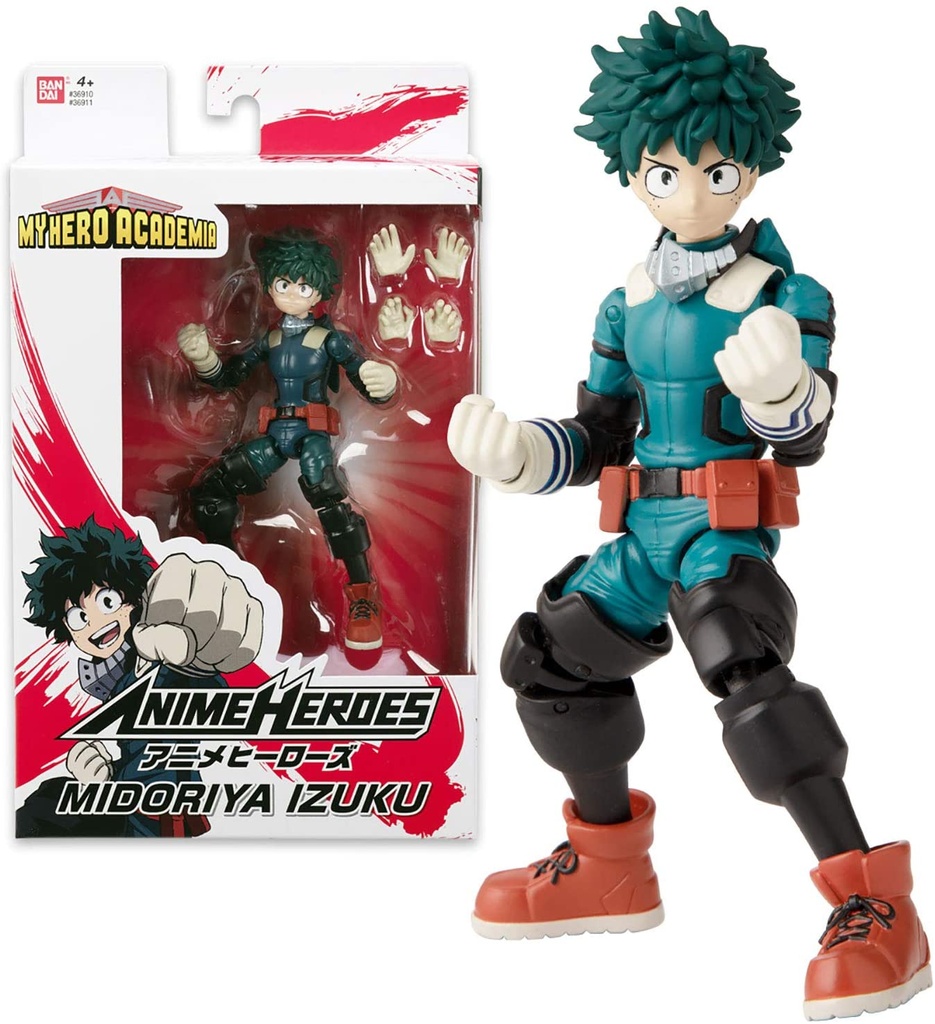 ANIME HEROES-MIDORIYA IZUKU