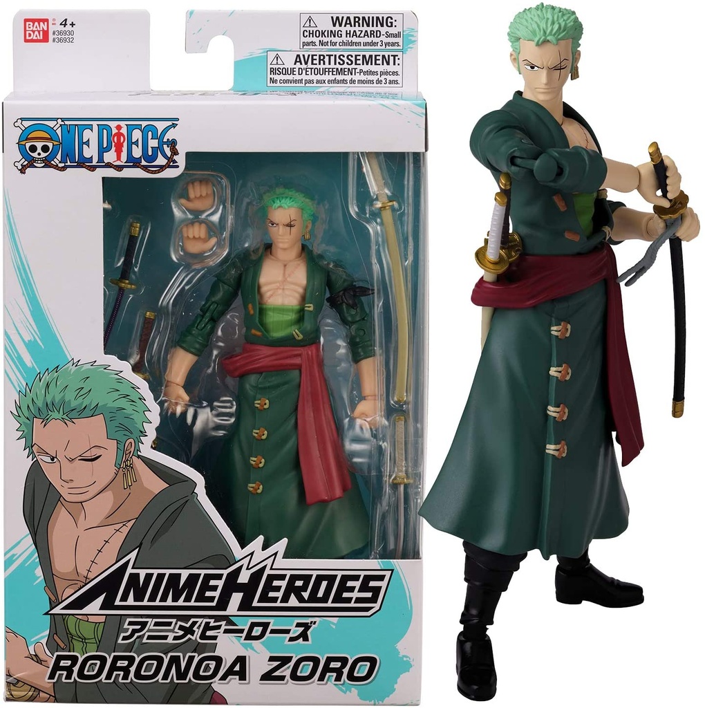 ANIME HEROES-ONE PIECE-ZORO