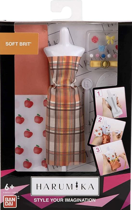 SET DISEÑO HARUMIKA SOFT BRIT