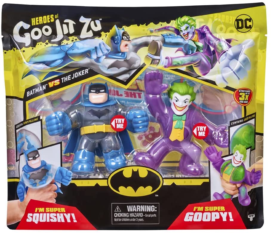 GOO JIT ZU-BATMAN vs. JOKER