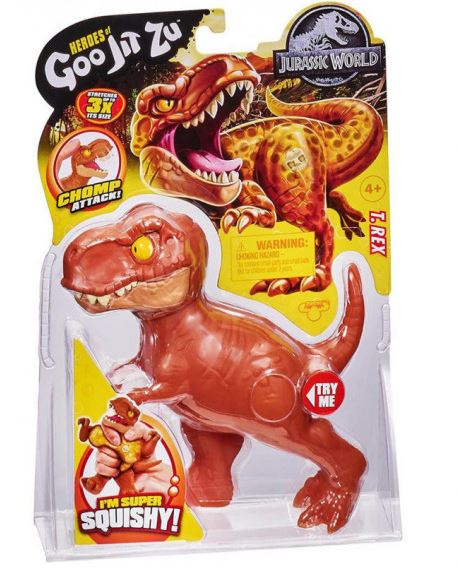 GOO JIT ZU-JURASSIC T-REX