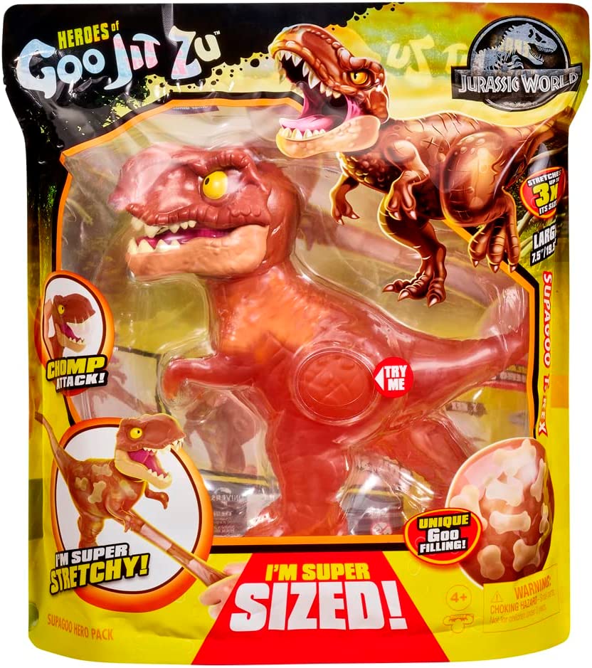 GOO JIT ZU-JURASSIC T-REX