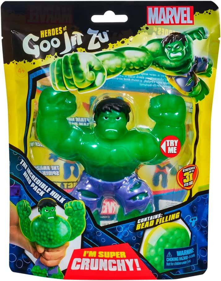 GOO JIT ZU-FIG.INCREIBLE HULK
